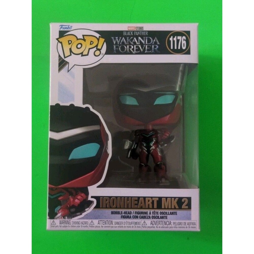 Funko Pop! Marvel Black Panther Wakanda Forever 1176 Ironheart MK 2
